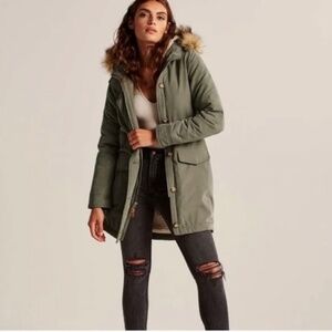 Abercrombie & Fitch Winter Parka